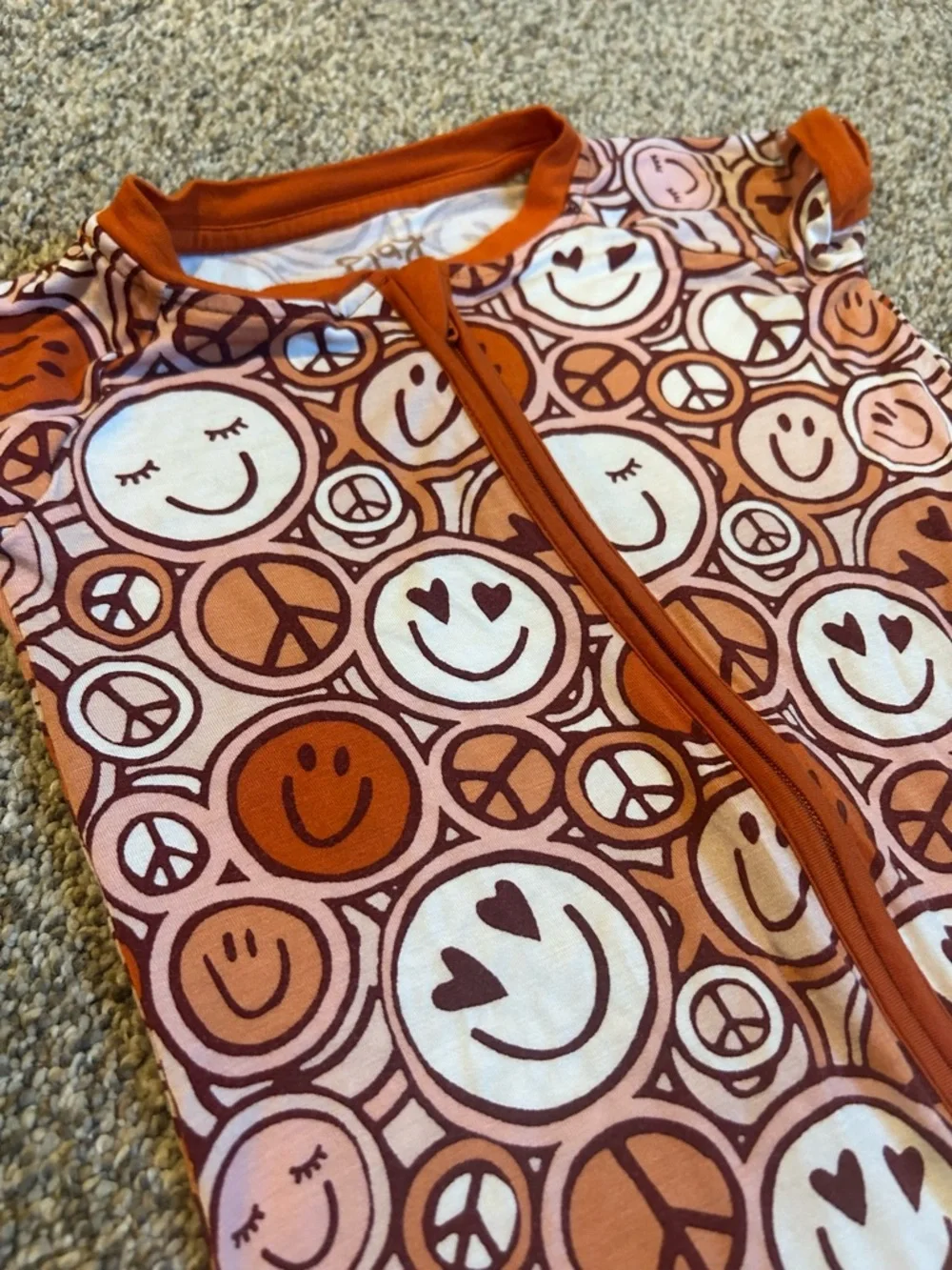Little Sleepies Groovy Baby Romper